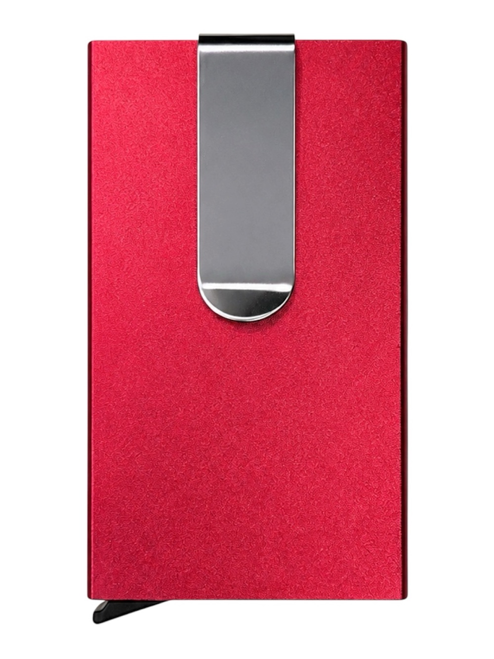 X6 METAL RED WALLETS WITH MONEY HOOK - BRAND NEW